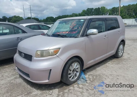 2008 Scion Xb from USA, damaged, VIN JTLKE50E381002564